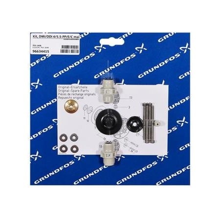 Pump Repair Parts- Kit, DMI/DDI 4/5.5-PP/E/C Maint, DMI/DDI Series.